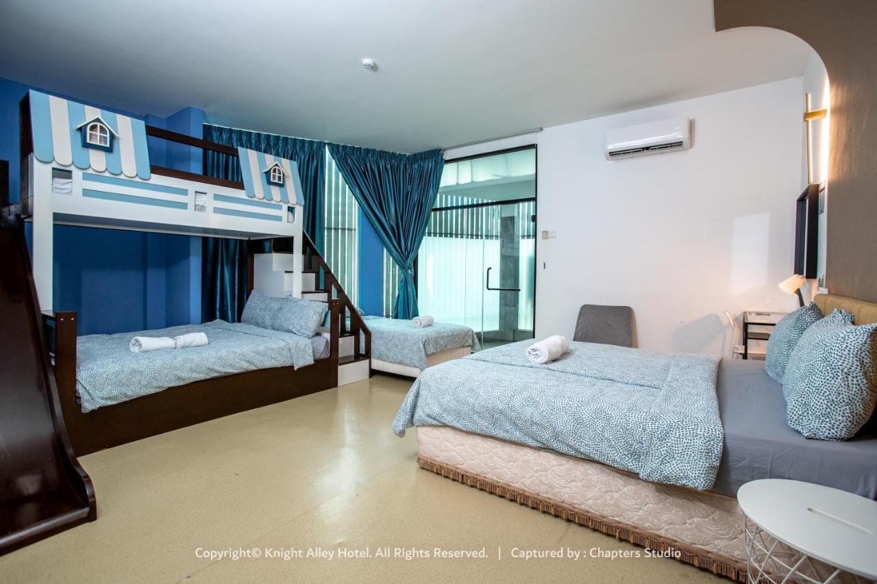 Knight Alley Hotel Taiping Exteriér fotografie