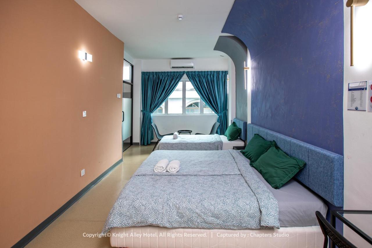 Knight Alley Hotel Taiping Exteriér fotografie